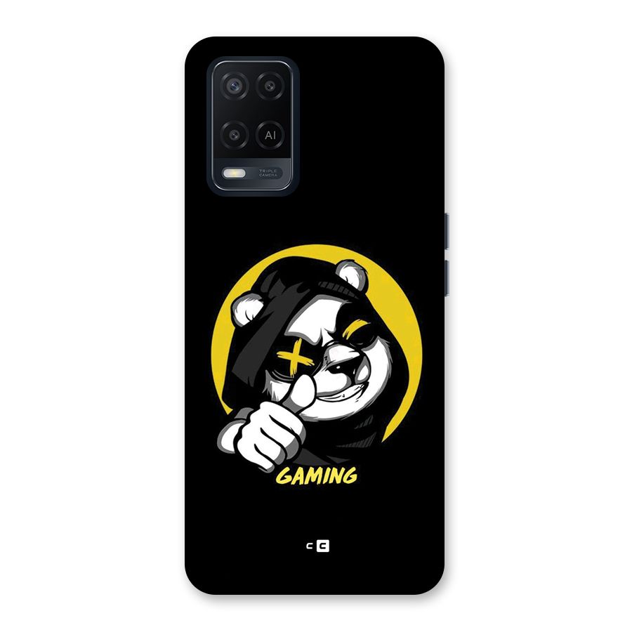 Gaming Panda Back Case for Oppo A54