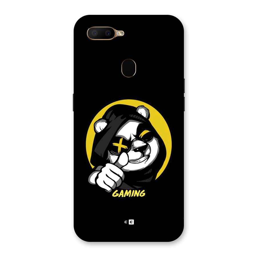 Gaming Panda Back Case for Oppo A5s