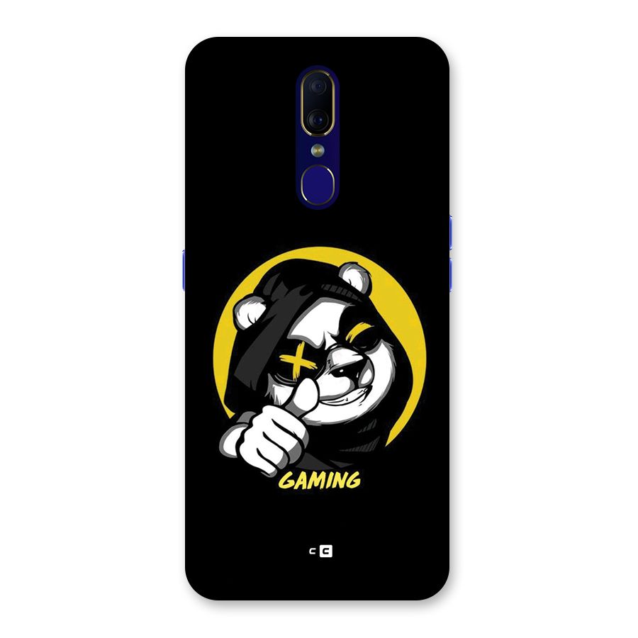 Gaming Panda Back Case for Oppo A9