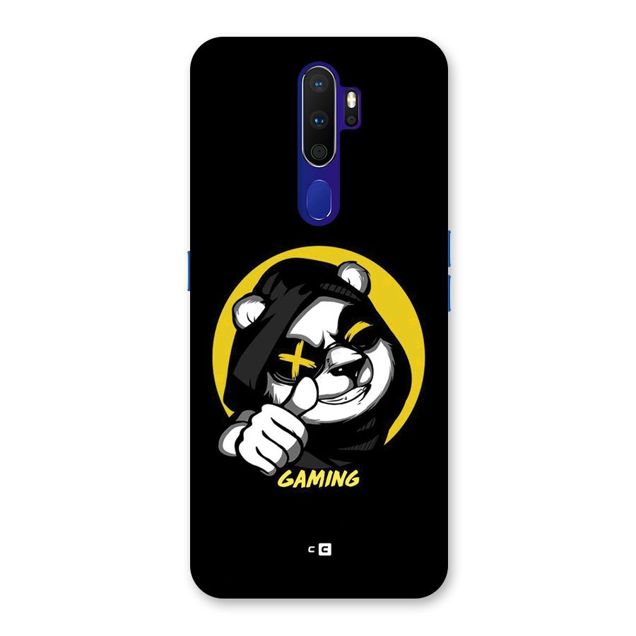 Gaming Panda Back Case for Oppo A9 (2020)