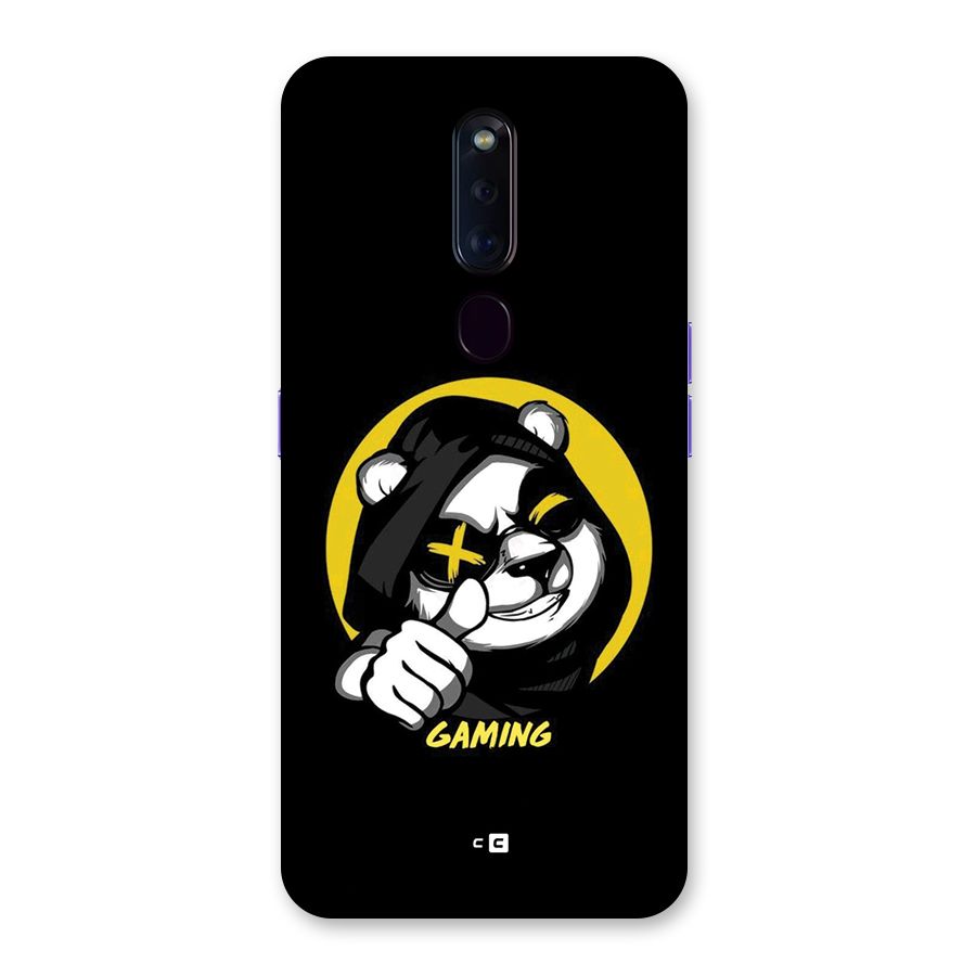 Gaming Panda Back Case for Oppo F11 Pro
