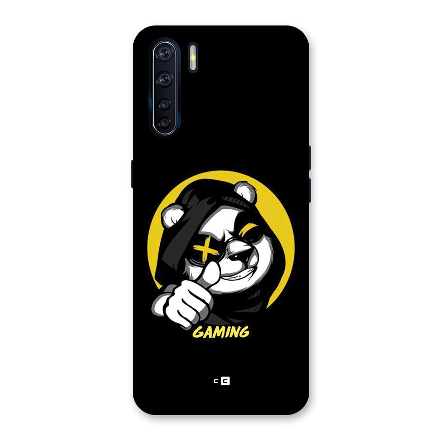 Gaming Panda Back Case for Oppo F15