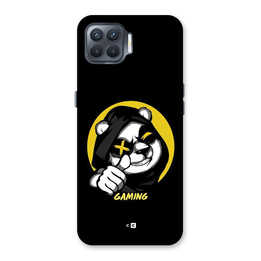 Gaming Panda Back Case for Oppo F17 Pro
