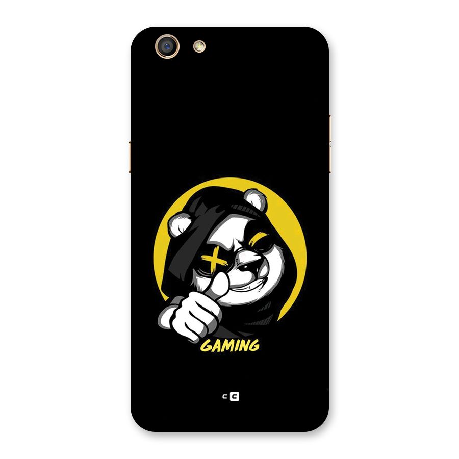 Gaming Panda Back Case for Oppo F3