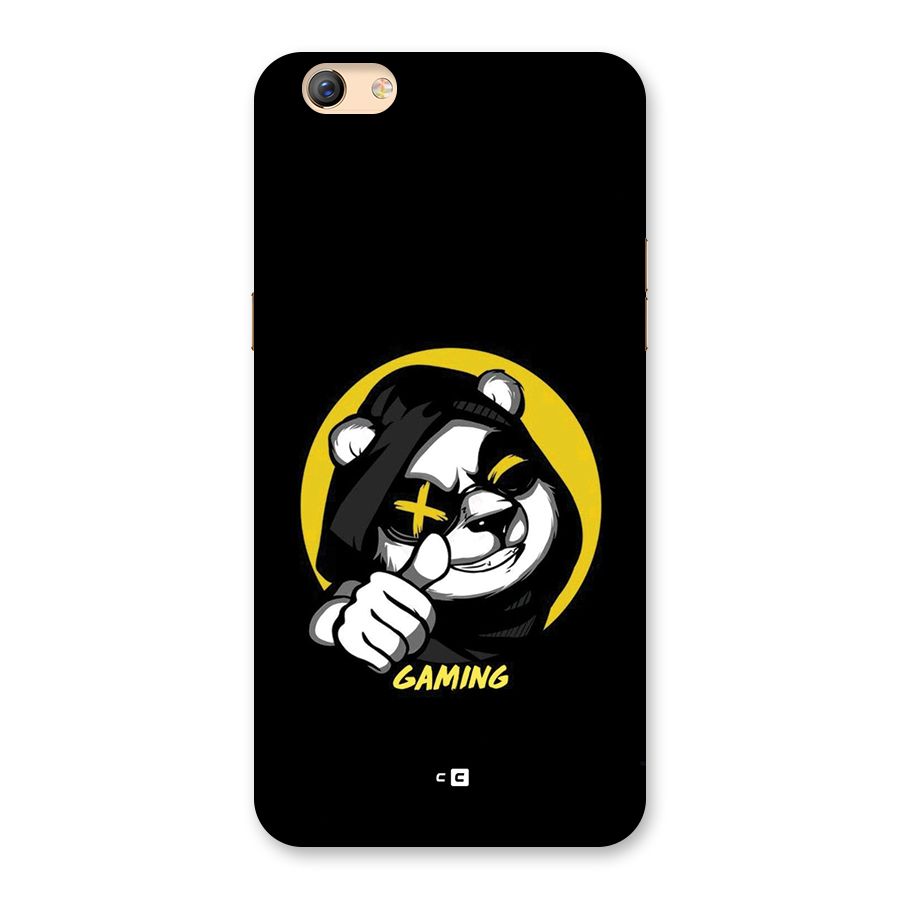 Gaming Panda Back Case for Oppo F3 Plus