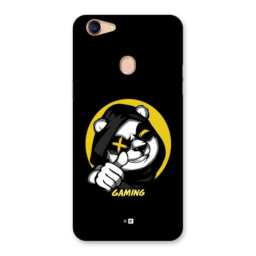 Gaming Panda Back Case for Oppo F5