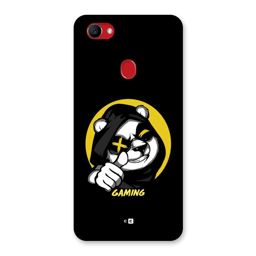 Gaming Panda Back Case for Oppo F7