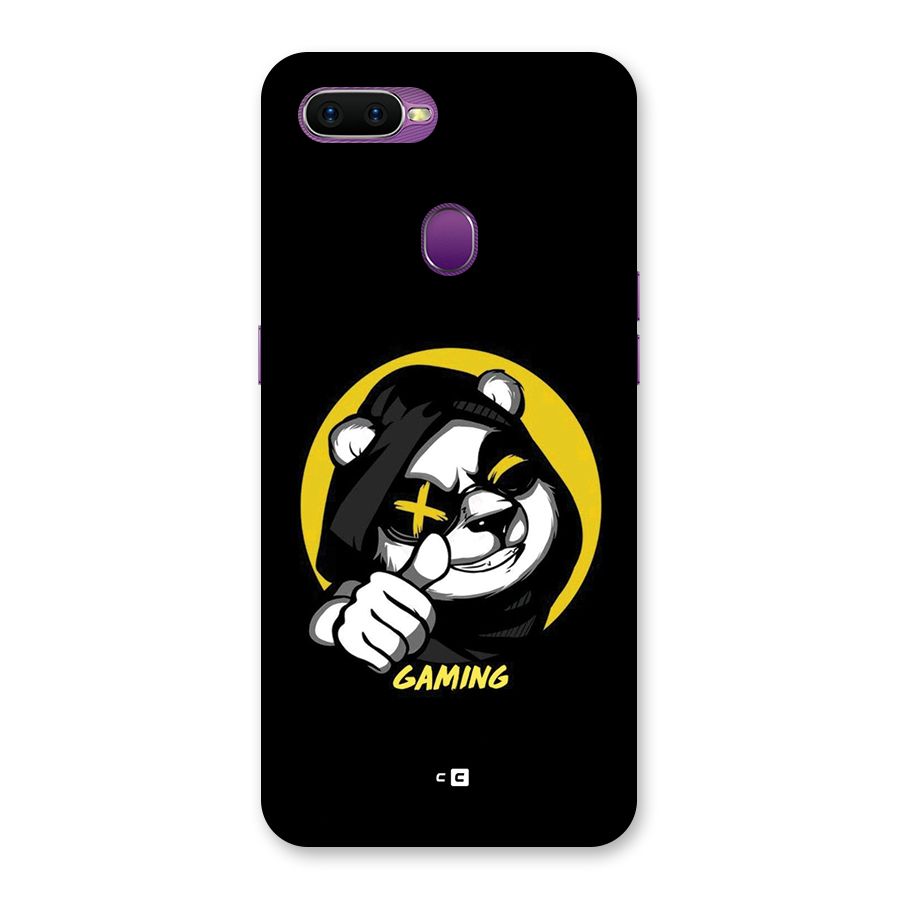 Gaming Panda Back Case for Oppo F9