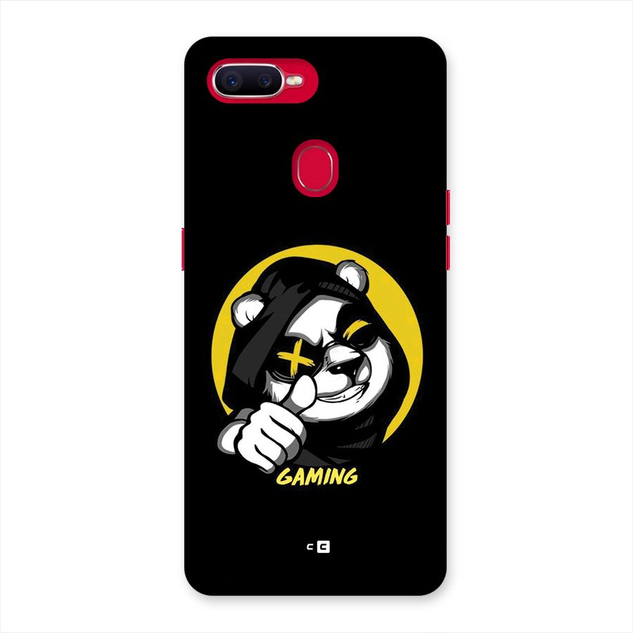 Gaming Panda Back Case for Oppo F9 Pro