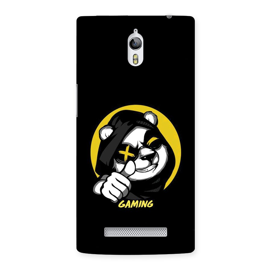 Gaming Panda Back Case for Oppo Find 7
