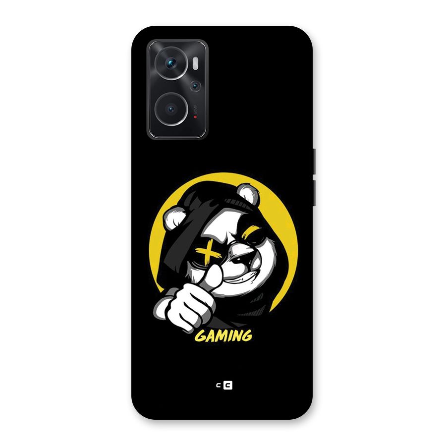 Gaming Panda Back Case for Oppo K10 4G