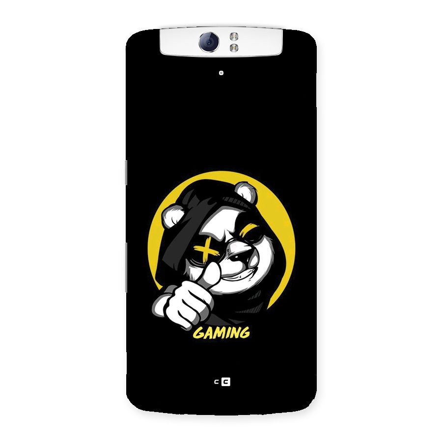 Gaming Panda Back Case for Oppo N1