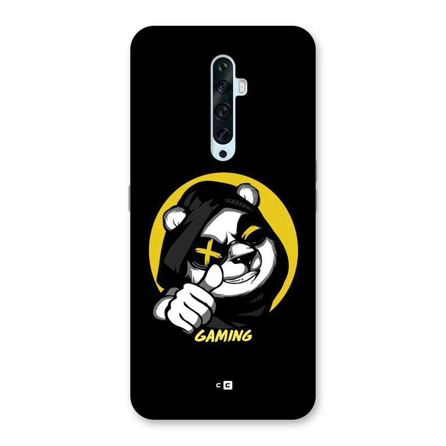 Gaming Panda Back Case for Oppo Reno2 F
