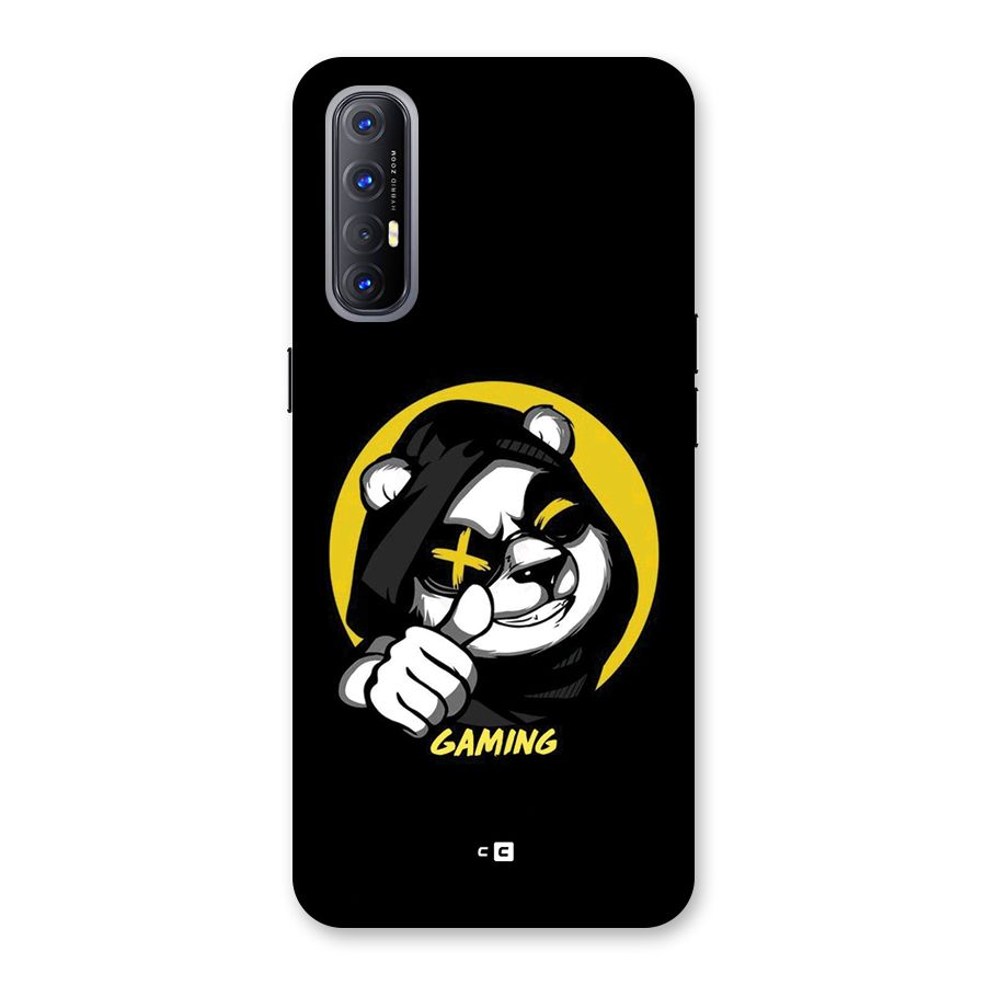Gaming Panda Back Case for Oppo Reno3 Pro