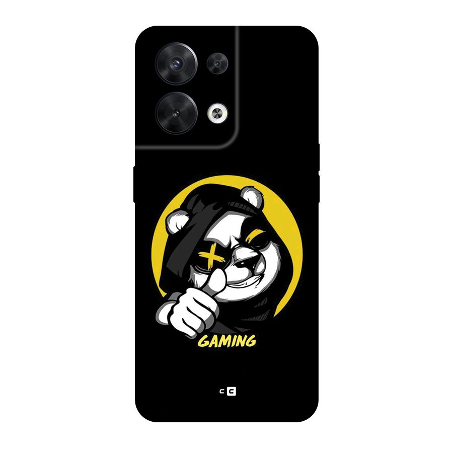 Gaming Panda Back Case for Oppo Reno8 5G