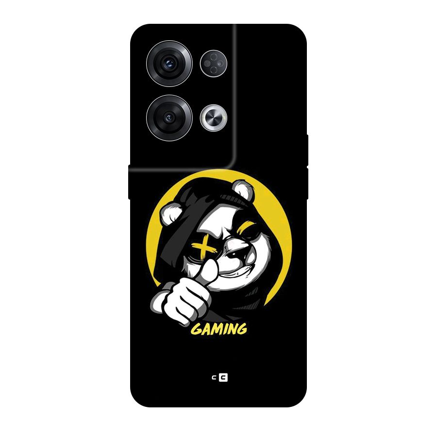 Gaming Panda Back Case for Oppo Reno8 Pro 5G