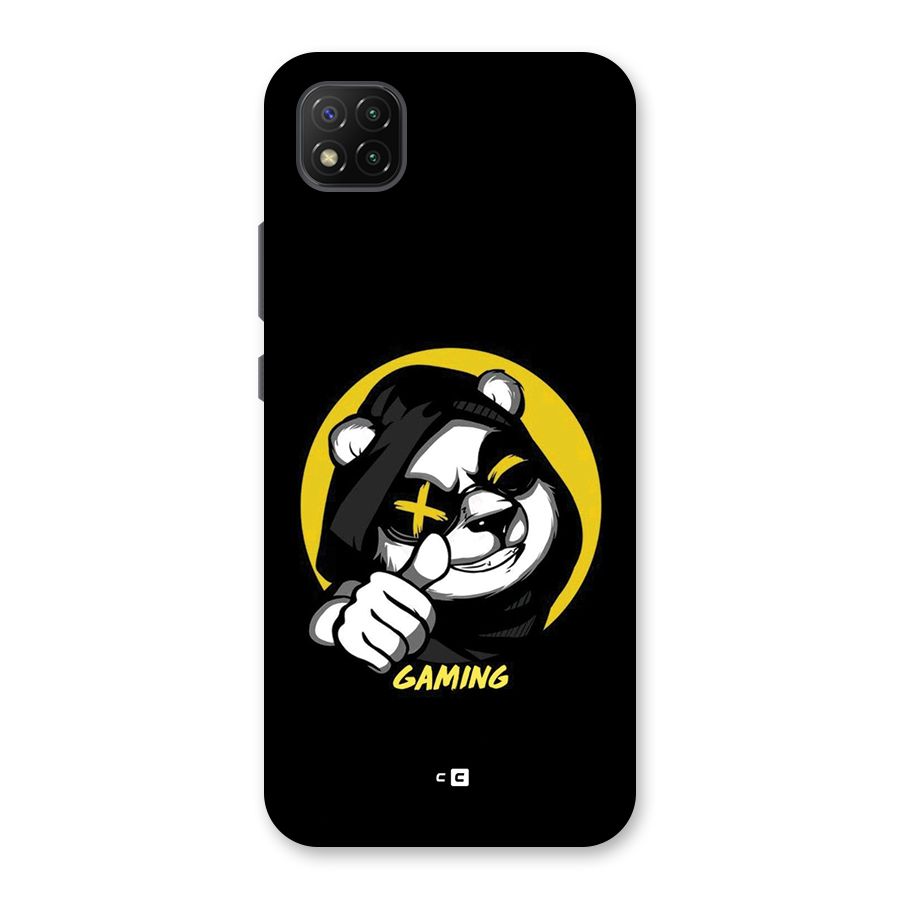Gaming Panda Back Case for Poco C3