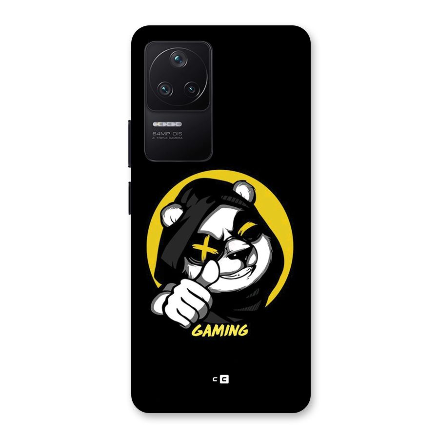 Gaming Panda Back Case for Poco F4 5G