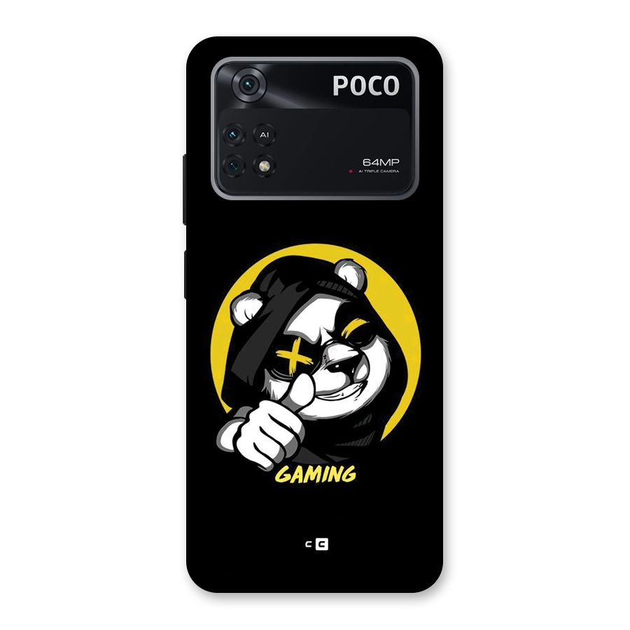 Gaming Panda Back Case for Poco M4 Pro 4G