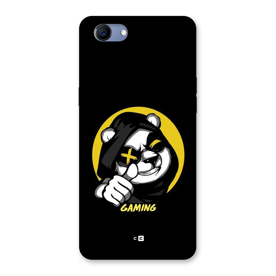 Gaming Panda Back Case for Realme 1