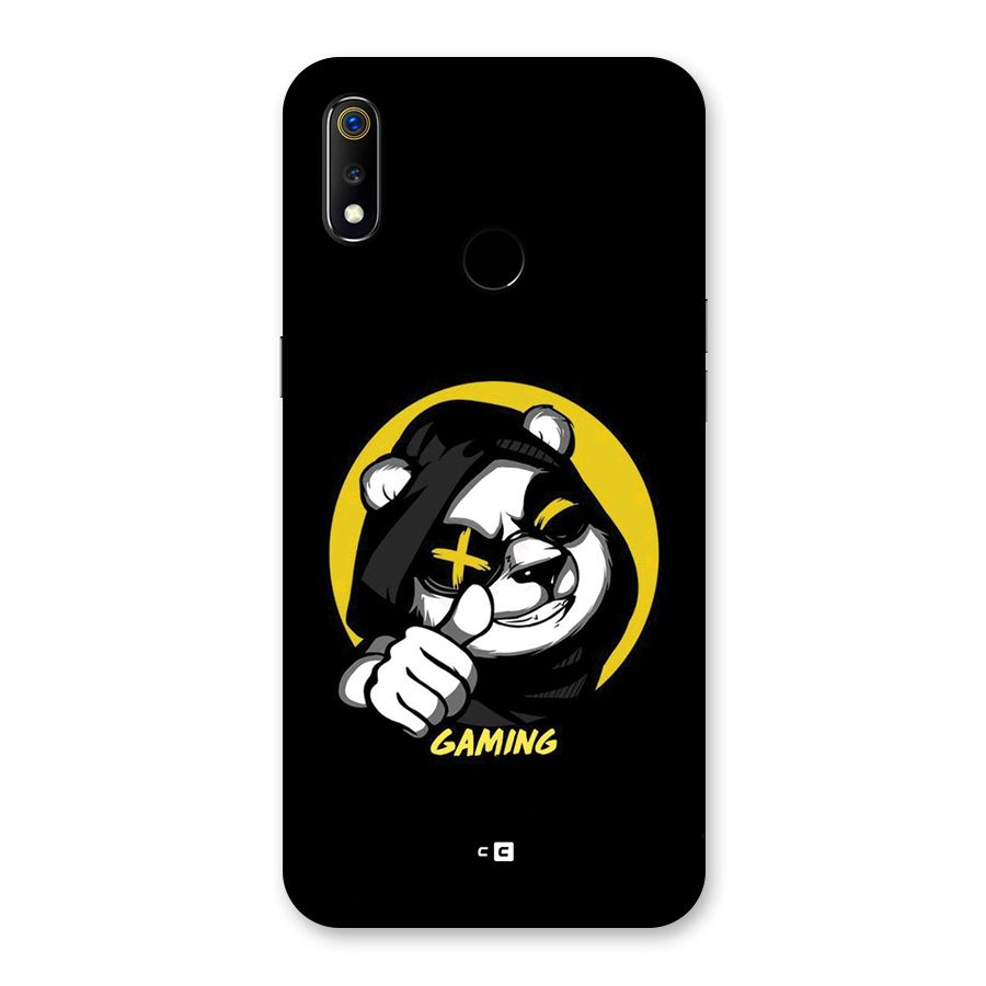 Gaming Panda Back Case for Realme 3