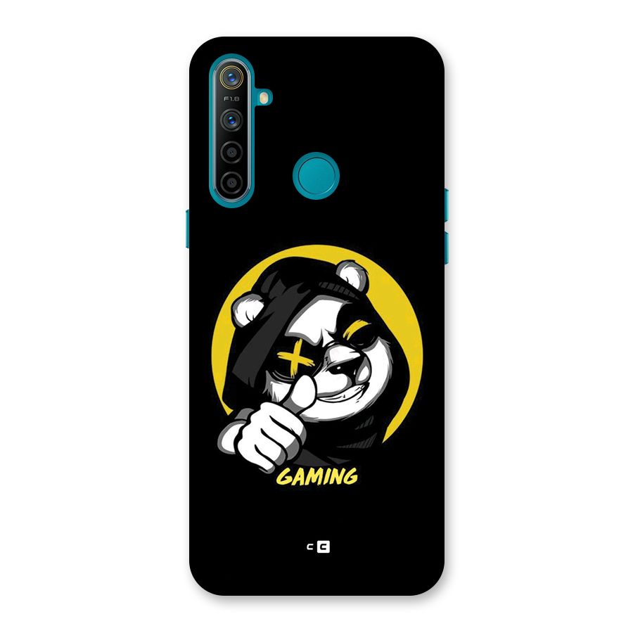 Gaming Panda Back Case for Realme 5i