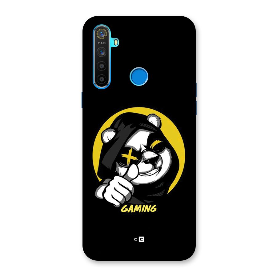 Gaming Panda Back Case for Realme 5s
