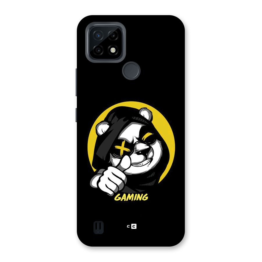 Gaming Panda Back Case for Realme C21