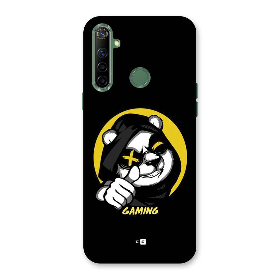 Gaming Panda Back Case for Realme Narzo 10