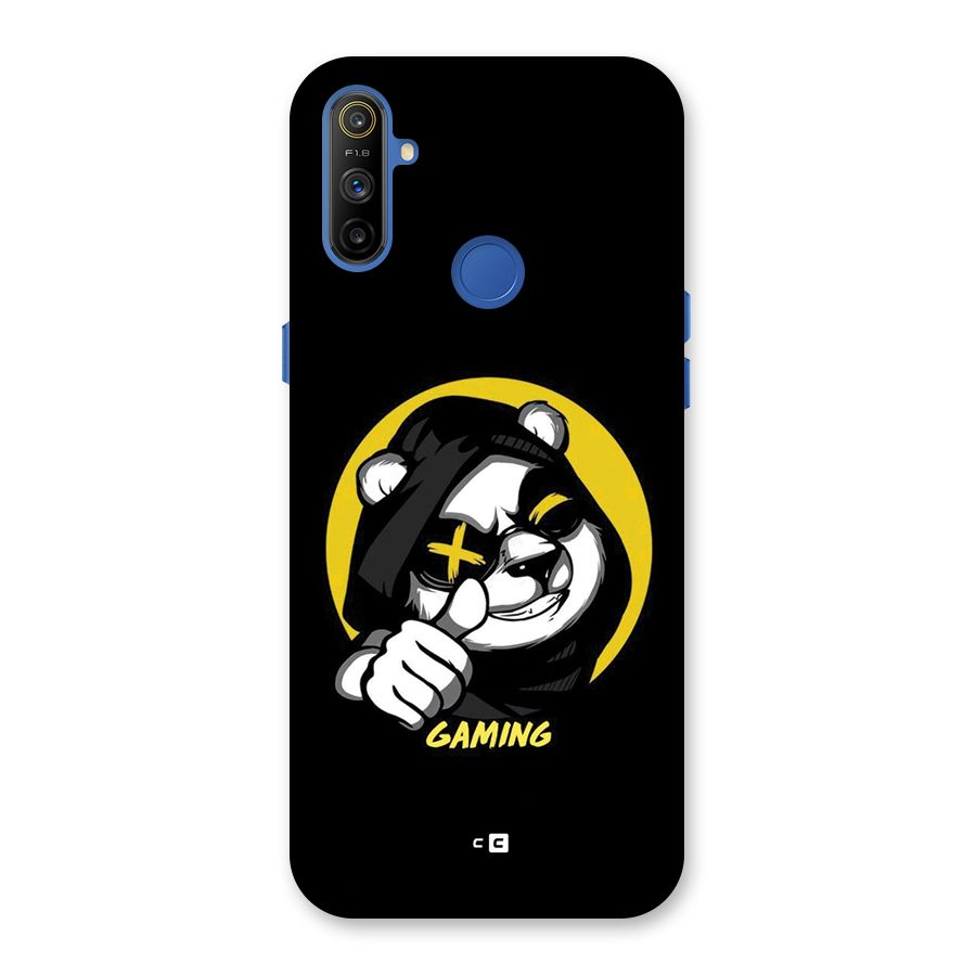 Gaming Panda Back Case for Realme Narzo 10A