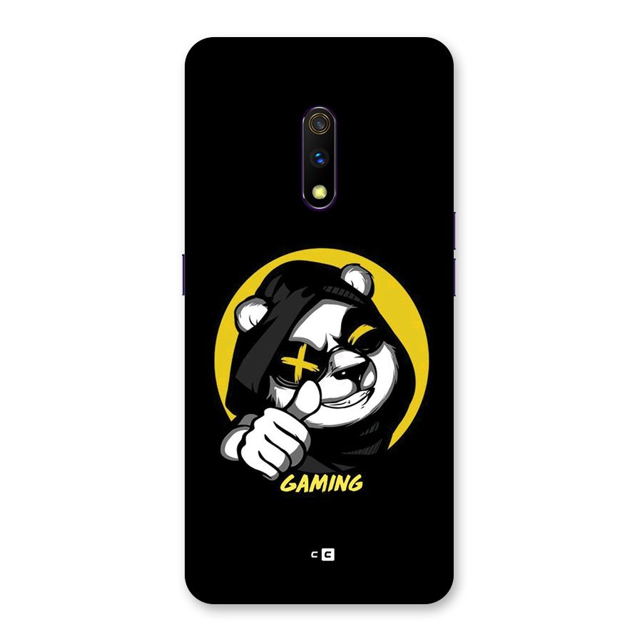Gaming Panda Back Case for Realme X