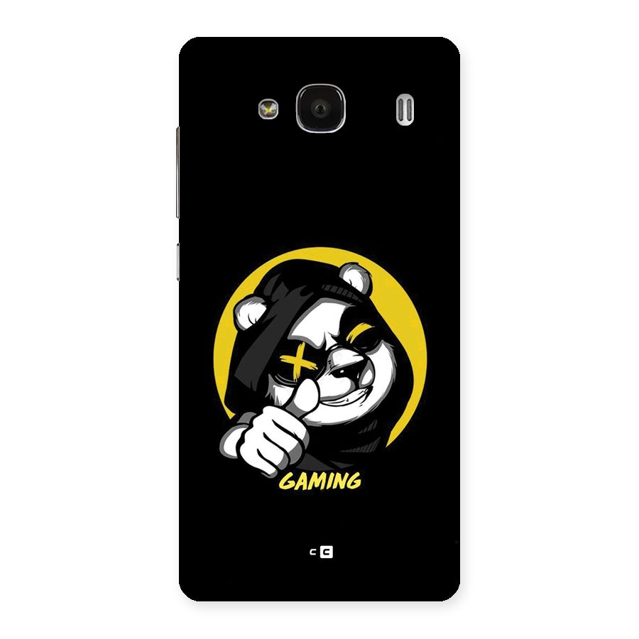 Gaming Panda Back Case for Redmi 2 Prime