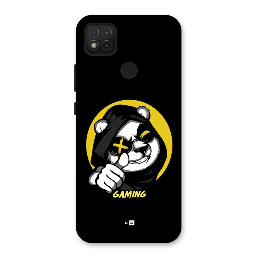 Gaming Panda Back Case for Redmi 9 Activ