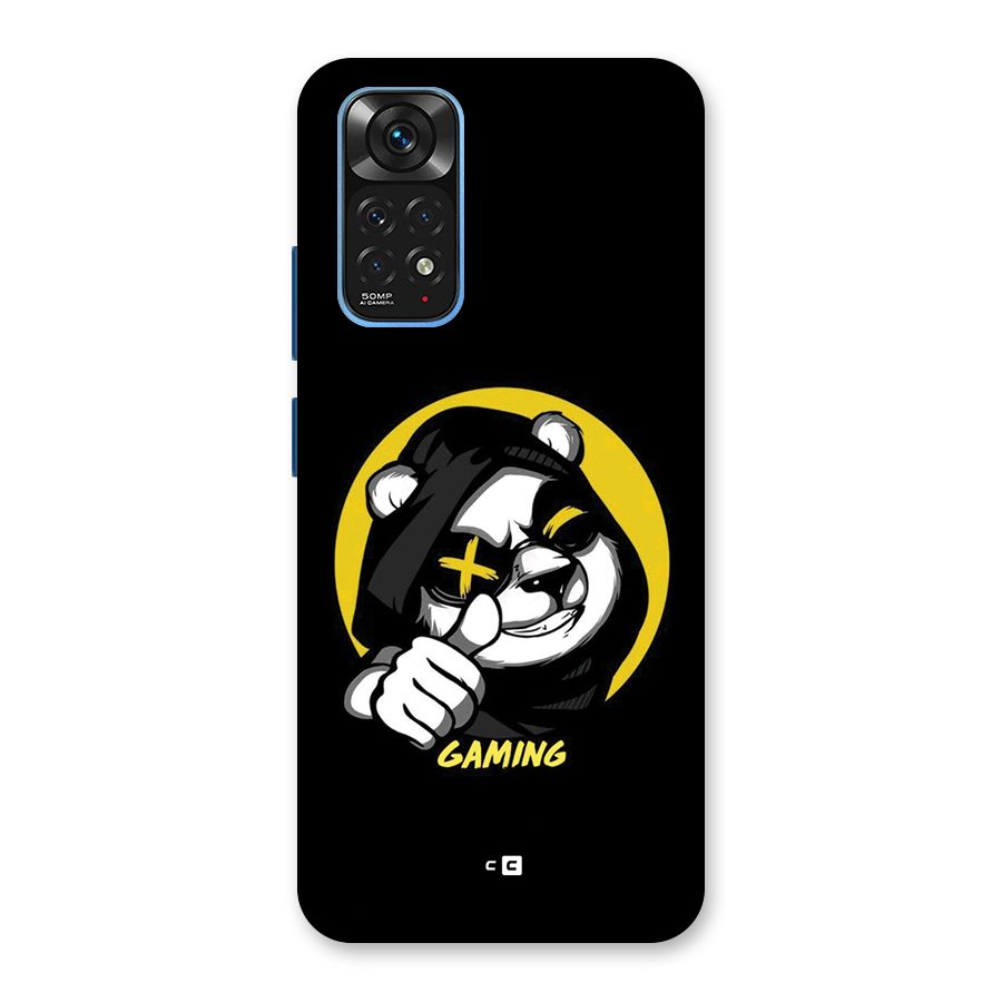 Gaming Panda Back Case for Redmi Note 11S