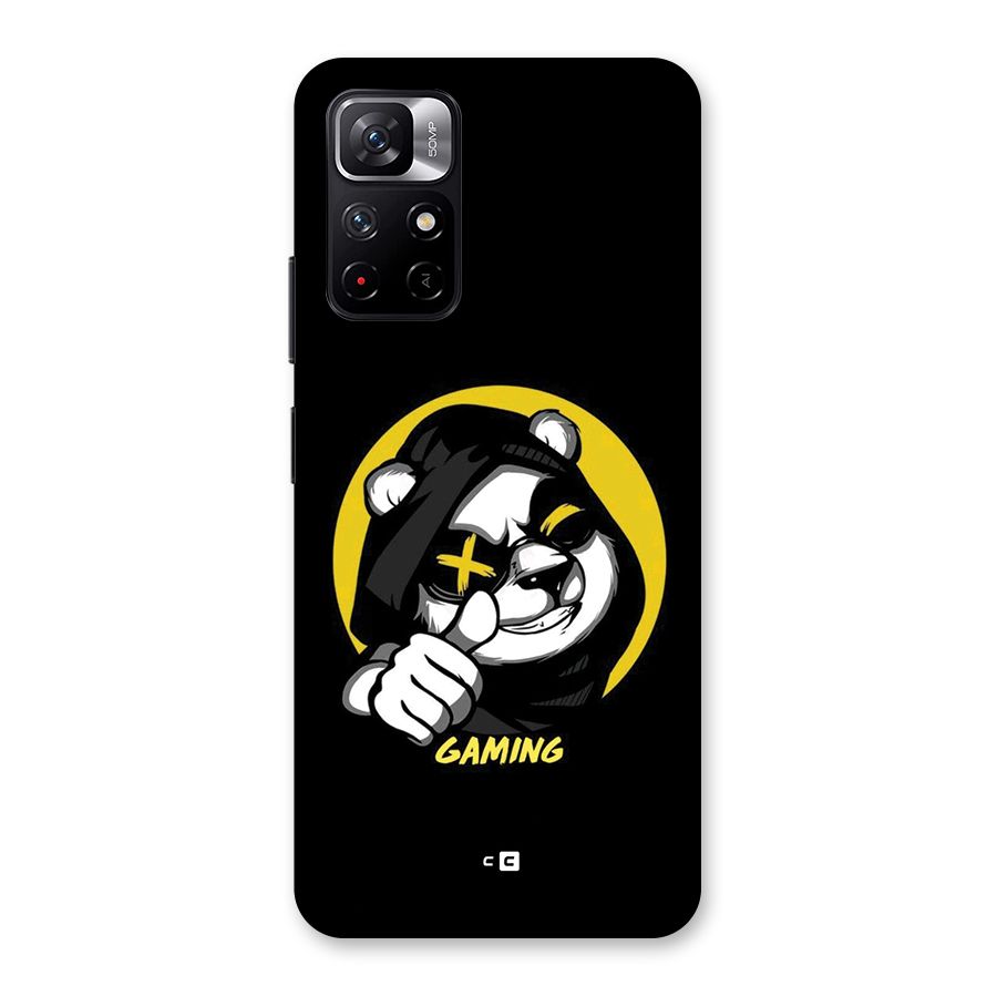 Gaming Panda Back Case for Redmi Note 11T 5G