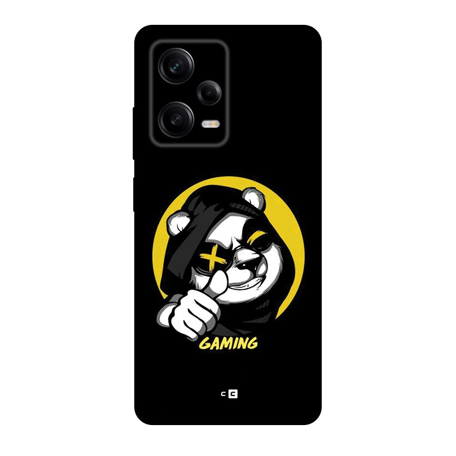 Gaming Panda Back Case for Redmi Note 12 Pro