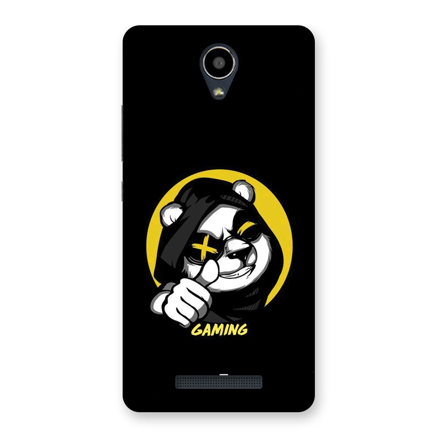 Gaming Panda Back Case for Redmi Note 2