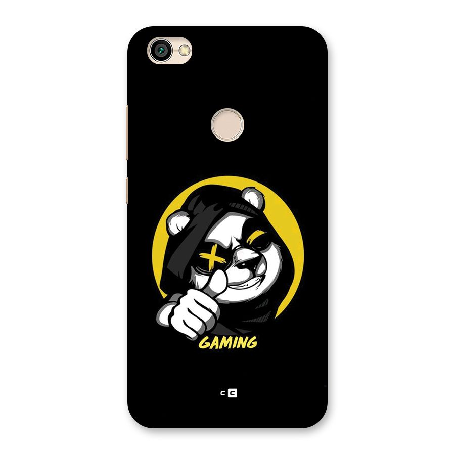 Gaming Panda Back Case for Redmi Y1 2017