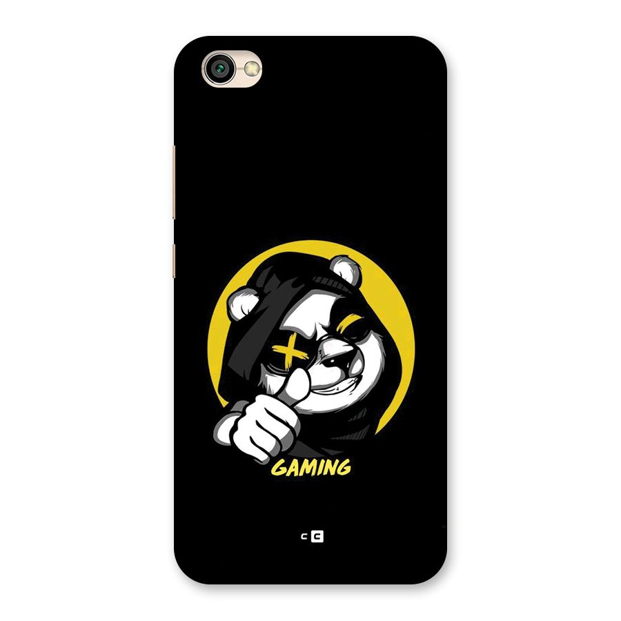 Gaming Panda Back Case for Redmi Y1 Lite