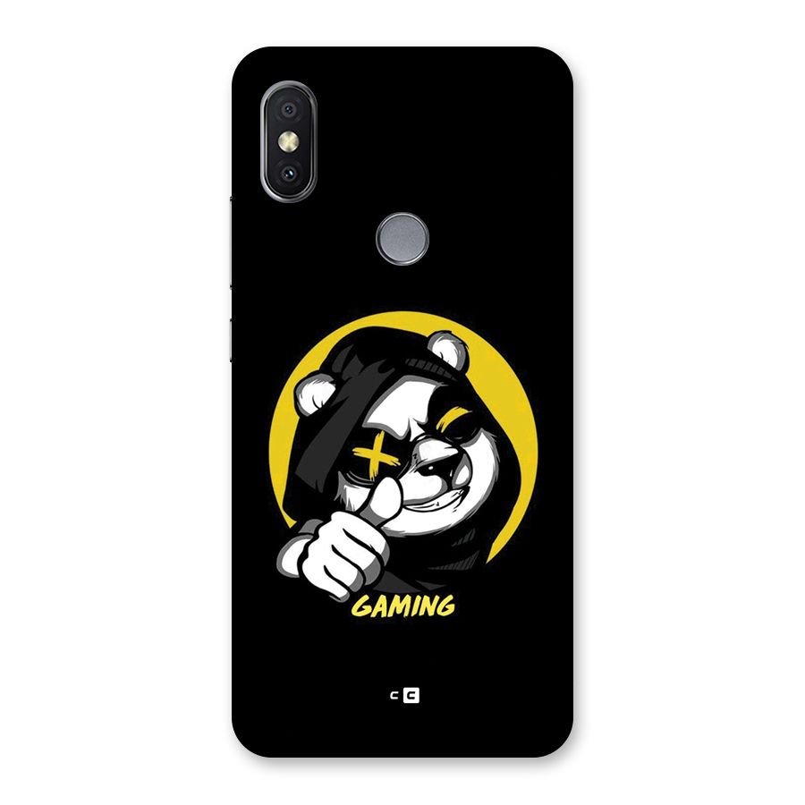 Gaming Panda Back Case for Redmi Y2