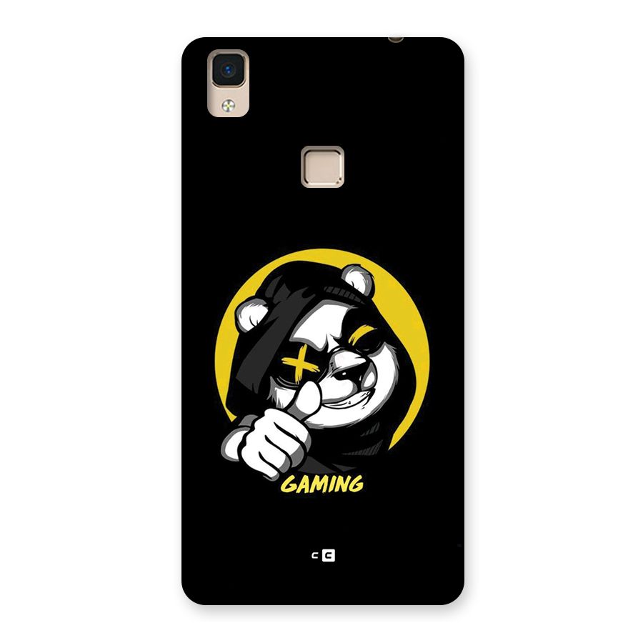 Gaming Panda Back Case for V3 Max