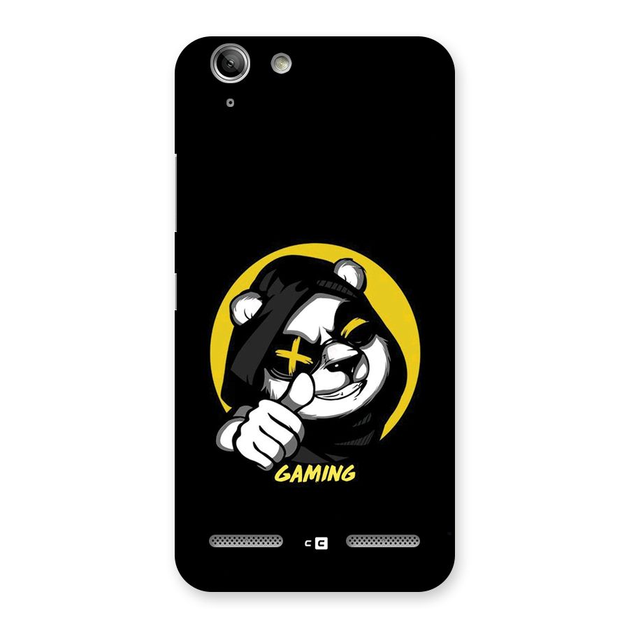 Gaming Panda Back Case for Vibe K5