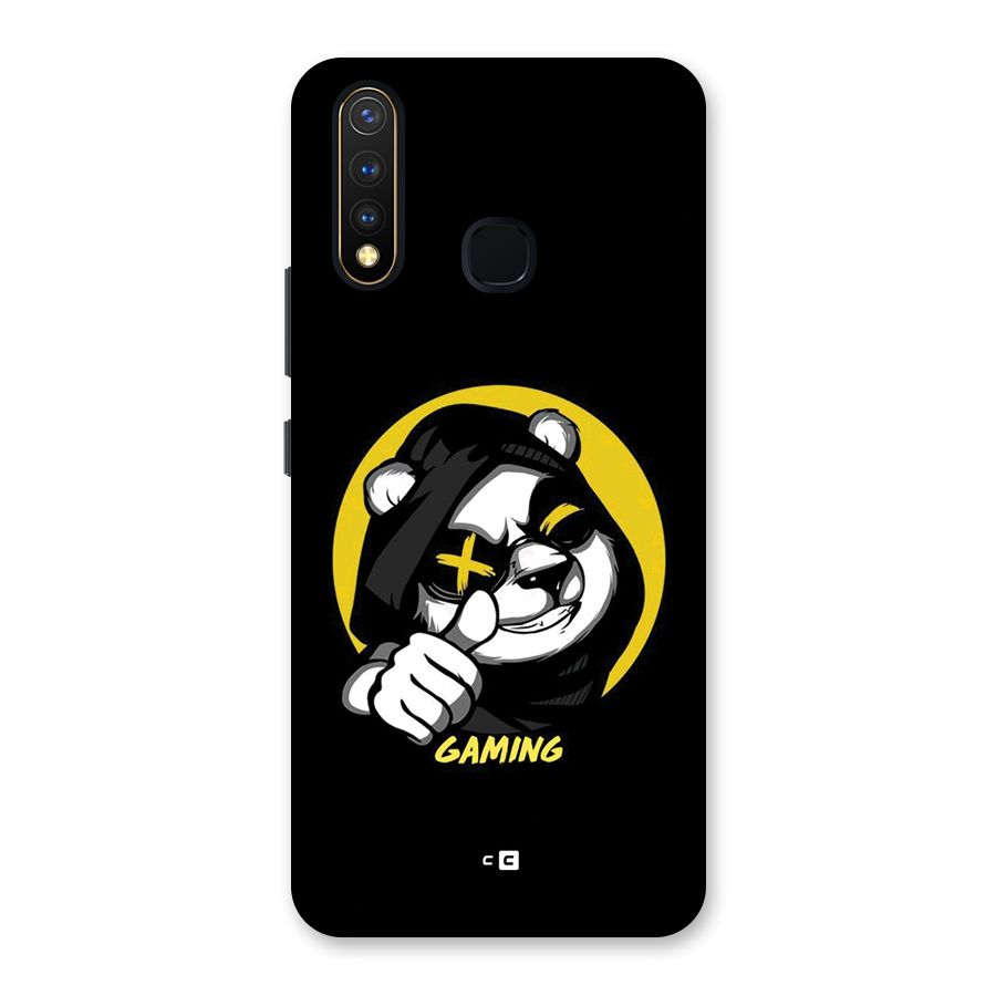 Gaming Panda Back Case for Vivo U20