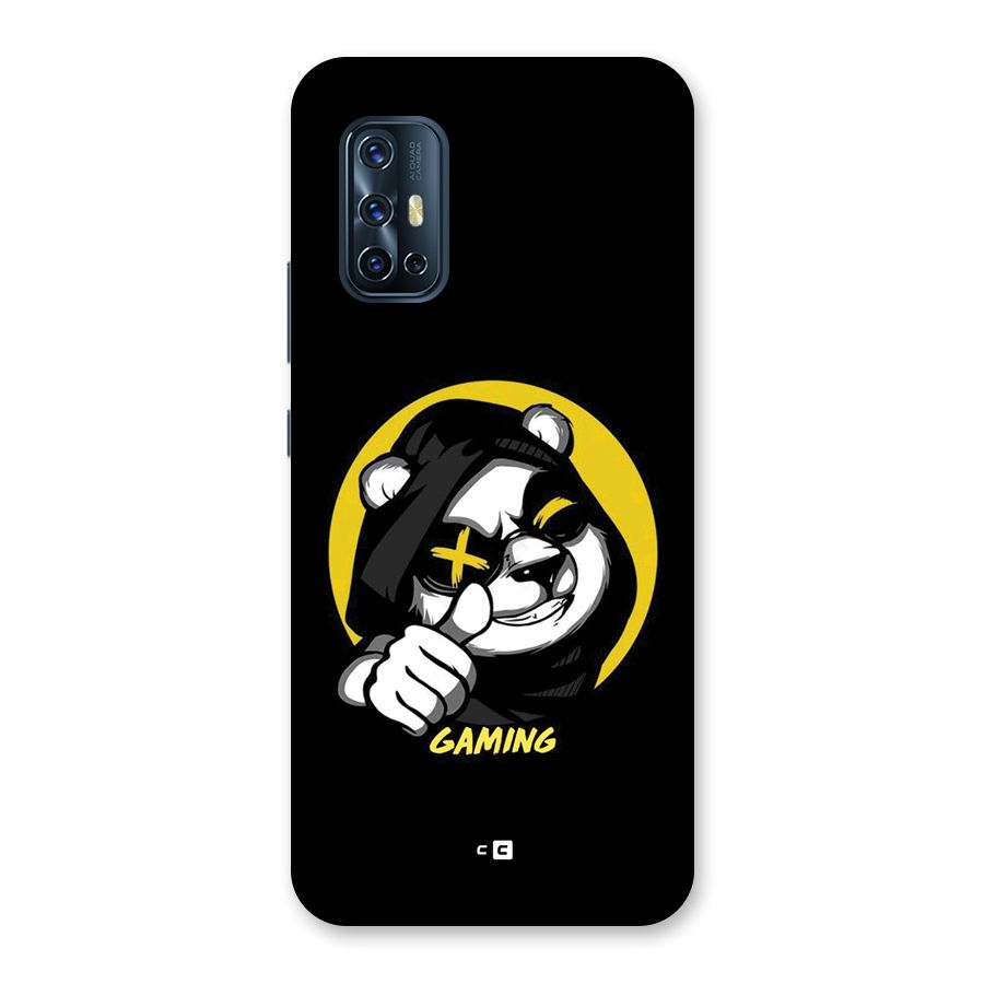 Gaming Panda Back Case for Vivo V17