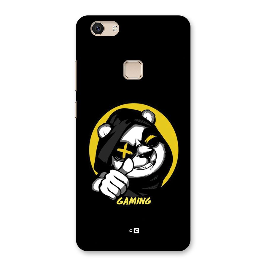 Gaming Panda Back Case for Vivo V7