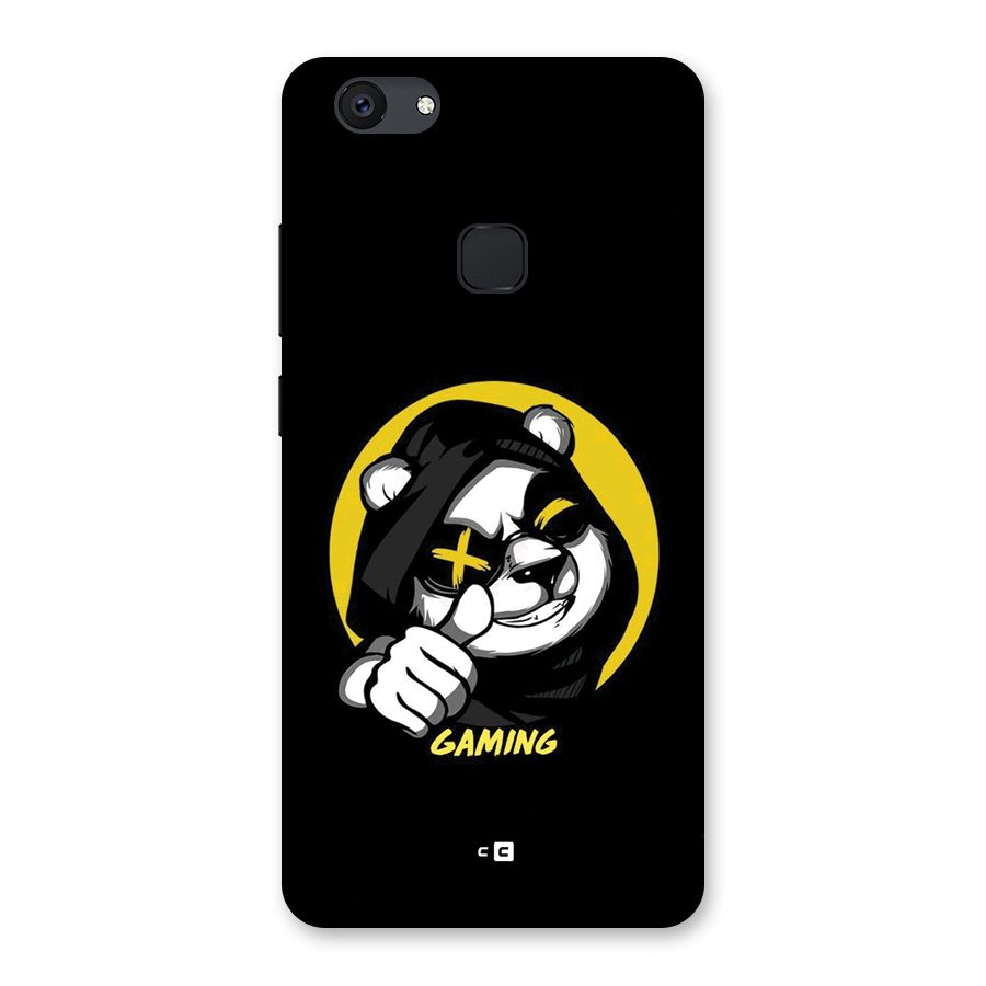 Gaming Panda Back Case for Vivo V7 Plus