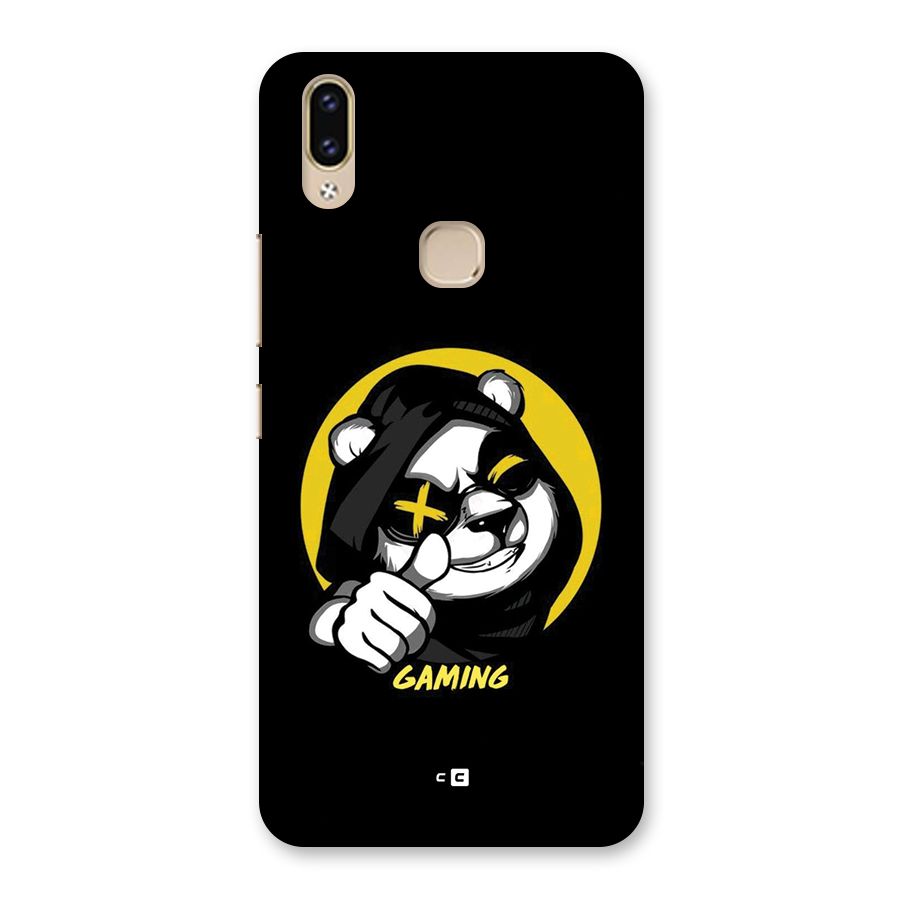 Gaming Panda Back Case for Vivo V9 Youth