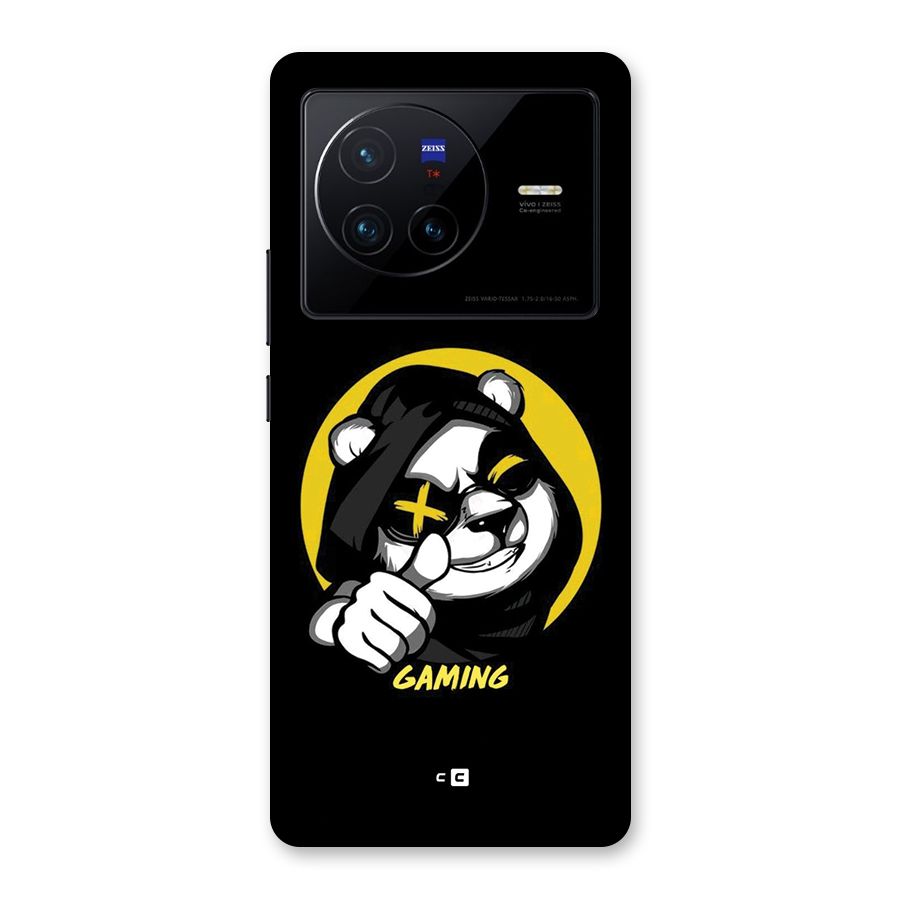 Gaming Panda Back Case for Vivo X80