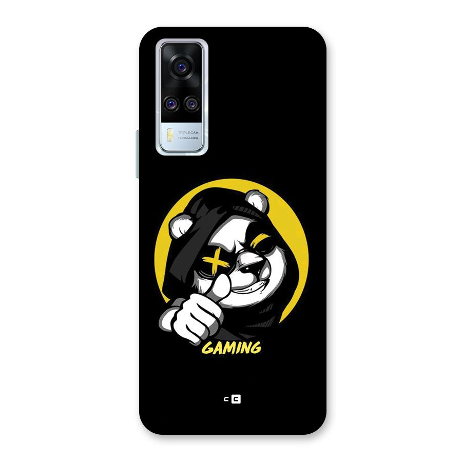 Gaming Panda Back Case for Vivo Y31