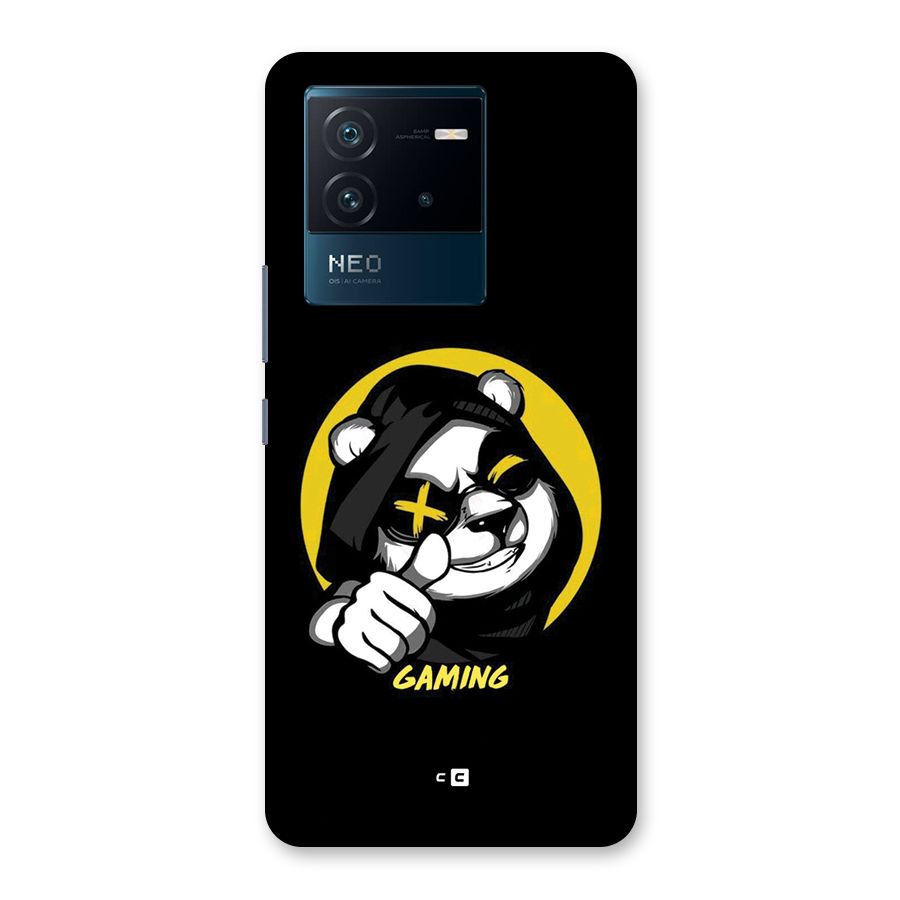 Gaming Panda Back Case for Vivo iQOO Neo 6 5G